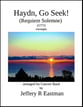Haydn, Go Seek! Concert Band sheet music cover